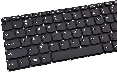 Lenovo Ideapad 110-15IBR Laptop Replacement Keyboard ( Also Works With 110-15ACL, 110-15AST, 110-15IBD, Acl E52-80, V110, V310-15ISK, V310S, 510) - Image 4