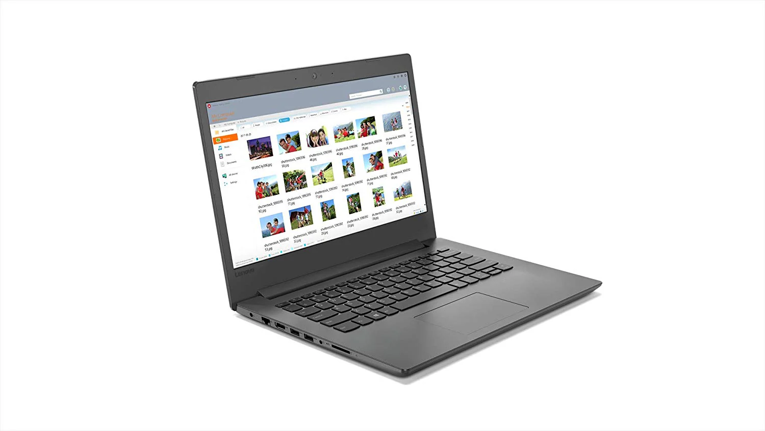 Lenovo Ideapad 130-141KB Laptop - Intel Core i3-7020U,  4GB RAM, 1TB HDD, 14.0 Inch Display, Win 10 - Image 2