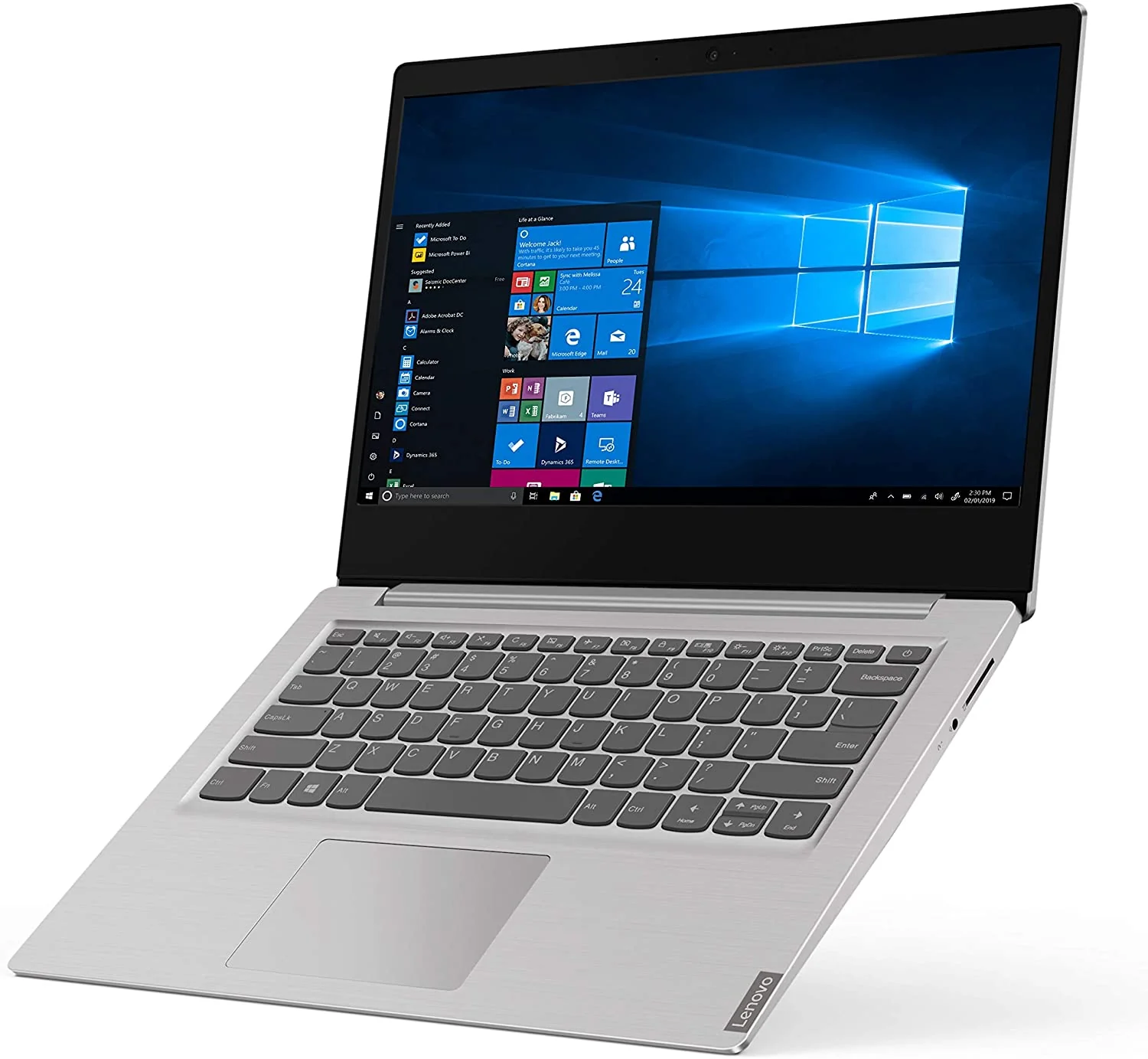 Lenovo IdeaPad 3 Laptop 14IIL 05 Intel Core i5 1035G1, 4GB , 512SSD, DOS, 14 Inches FHD Display