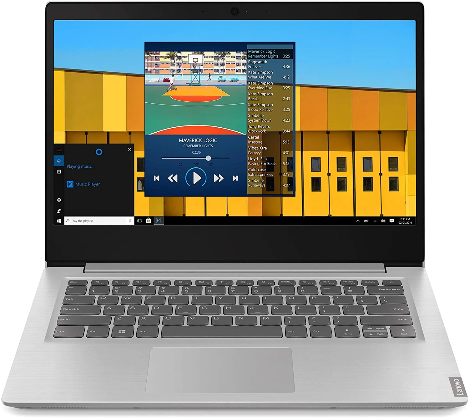 Lenovo IdeaPad 3 Laptop 14IIL 05 Intel Core i5 1035G1, 4GB , 512SSD, DOS, 14 Inches FHD Display - Image 2