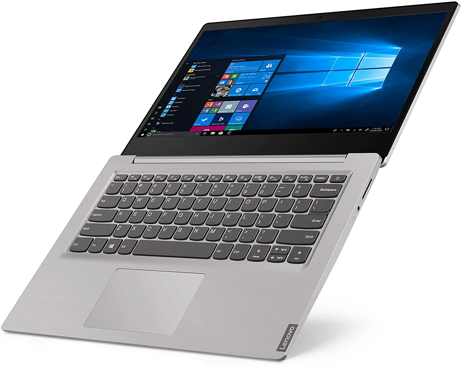 Lenovo IdeaPad 3 Laptop 14IIL 05 Intel Core i5 1035G1, 4GB , 512SSD, DOS, 14 Inches FHD Display - Image 4