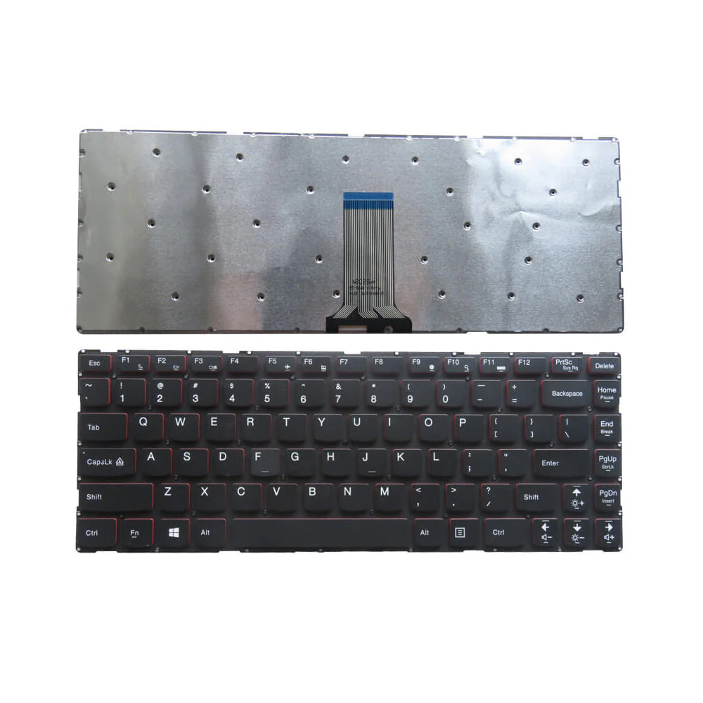 Lenovo Ideapad 300S-14ISK Laptop Replacement Keyboard ( Also Works With Lenovo Ideapad 100S-14IBR, 300S-14ISK, 300S-14ISK, 500S-14ISK)