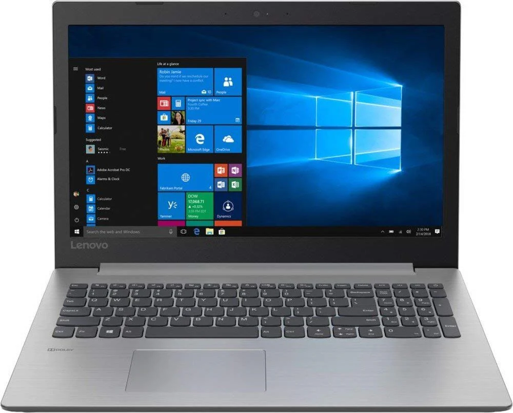 Lenovo IdeaPad 330-15HD Laptop Core I3-7100U Processor, 4GB RAM, 1TB HDD, 15.6 Inch Display, Free DOS - Image 2