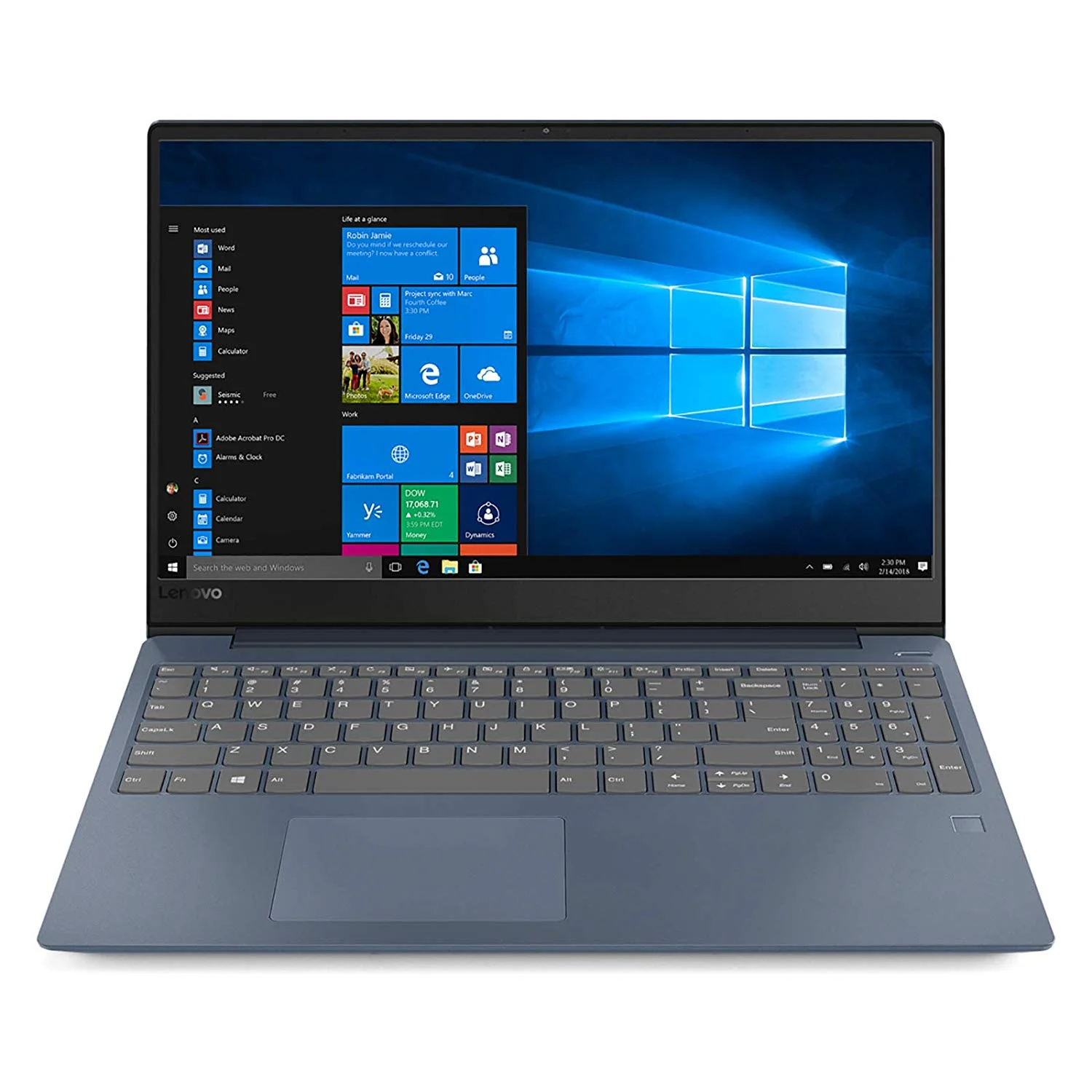 Lenovo Ideapad 330S-141KB Laptop (81F400G8UE-G) Core i7-8550U Processor 4GB RAM 1TB Hard Disk, 14 Inch SLIM Screen, Free DOS - Image 5