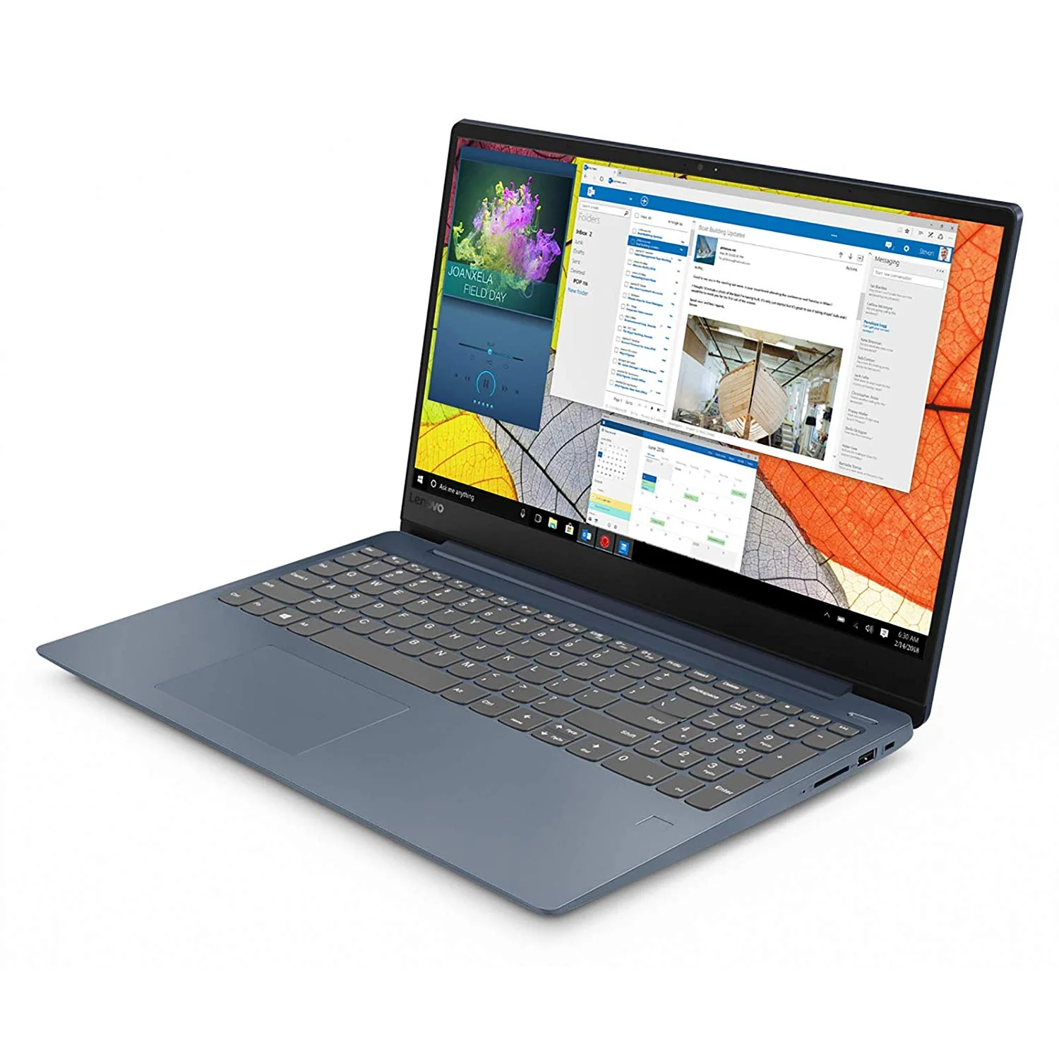 Lenovo Ideapad 330S-141KB Laptop (81F400G8UE-G) Core i7-8550U Processor 4GB RAM 1TB Hard Disk, 14 Inch SLIM Screen, Free DOS - Image 6