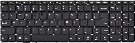 Lenovo Ideapad 510 Laptop Replacement Keyboard ( Also Works With 110-15IBK, 110-15ACL, 110-15AST, 110-15IBD, Acl E52-80, V110, V310-15ISK, V310S) - Image 5