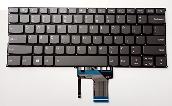 Lenovo IdeaPad 720S-13IKB Laptop Replacement Keyboard (Also Works With Lenovo IdeaPad 720S-14IKB, 720S-14IKBR)