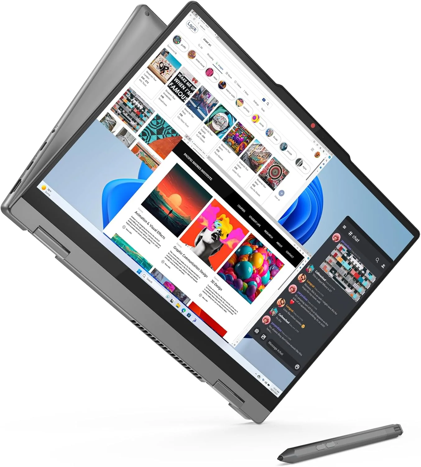 Lenovo IdeaPad FLEX 5 14IRH9, Laptop Intel® Core™ i7-13620H, 16GB LPD5X-5200, 512GB SSD (83KX002HUE) - Image 2