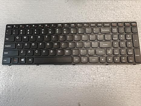 Lenovo Ideapad G700 Laptop Replacement Keyboard (Also works With Lenovo Ideapad G500, G505, G505A, G510, G700A, G710, G500AM, G700AT, G500AM-ISE, G500AM-ITH) - Image 2
