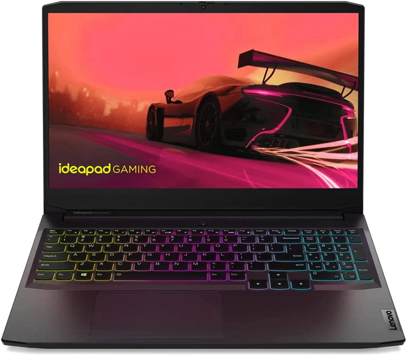 Lenovo IdeaPad 3 Gaming Laptop - 11th Gen Intel Core i7-11370H, 16GB RAM, 1TB HDD + 256GB SSD, NVIDIA GTX 1650 4GB GDDR6 Graphics, 15.6" FHD 1920x1080 IPS 120Hz, 4-Zone RGB Backlit Keyboard, Black - 82K10051UE