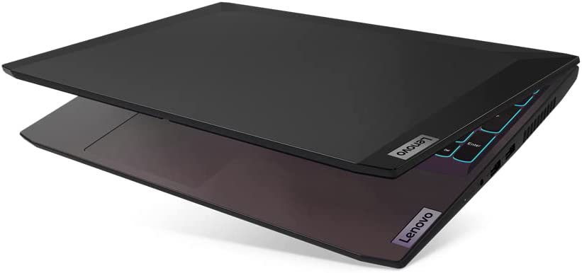 Lenovo IdeaPad 3 Gaming Laptop - 11th Gen Intel Core i7-11370H, 16GB RAM, 1TB HDD + 256GB SSD, NVIDIA GTX 1650 4GB GDDR6 Graphics, 15.6" FHD 1920x1080 IPS 120Hz, 4-Zone RGB Backlit Keyboard, Black - 82K10051UE - Image 4