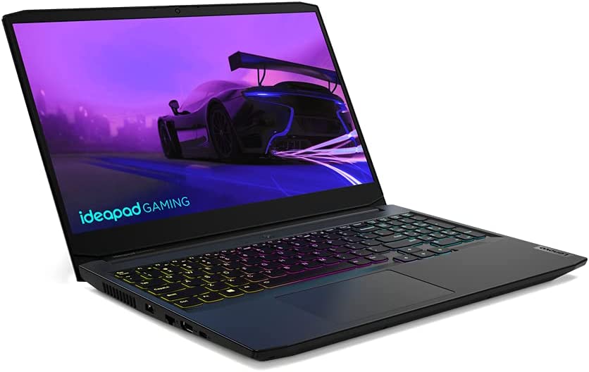 Lenovo IdeaPad 3 Gaming Laptop - 11th Gen Intel Core i7-11370H, 16GB RAM, 1TB HDD + 256GB SSD, NVIDIA GTX 1650 4GB GDDR6 Graphics, 15.6" FHD 1920x1080 IPS 120Hz, 4-Zone RGB Backlit Keyboard, Black - 82K10051UE - Image 5