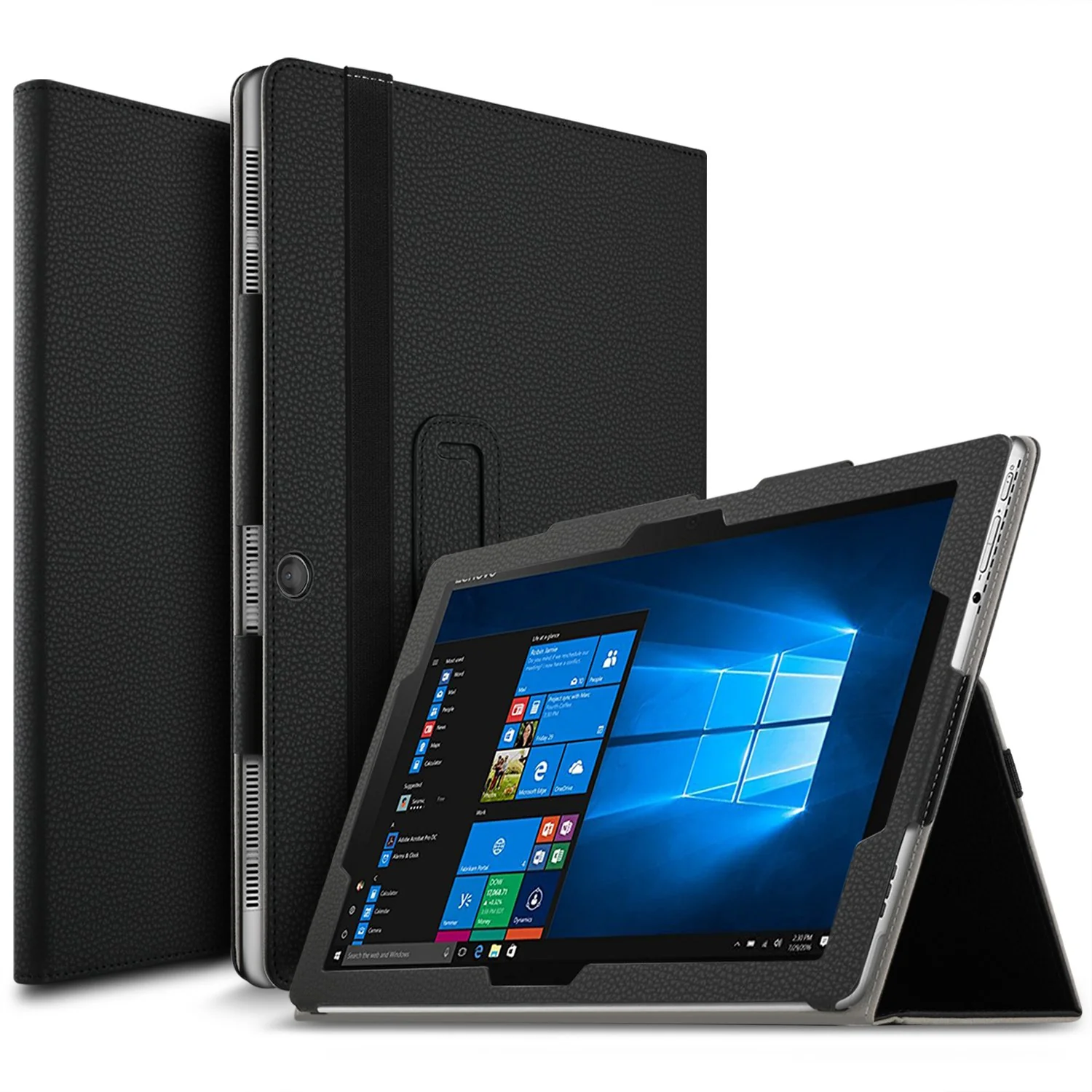 Lenovo IdeaPad Miix 520 Detachable Laptop (20M3000DUE)- Intel Core i5-8250U Processor, 8th Gen, 8GB RAM, 256GB SSD, Backlit, 12.2 Inch Display, Windows 10 Pro 64 - Image 6