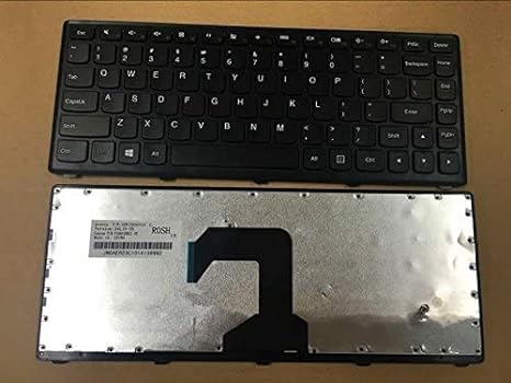 Lenovo Ideapad S300 Laptop Replacement Keyboard (Also Works With Lenovo Ideapad S305, S400, S400T, S405, S410)