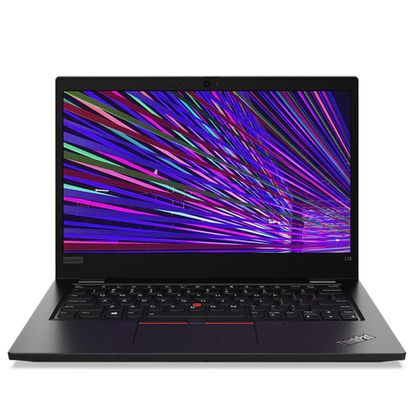 Lenovo ThinkPad L13 Laptop, Intel Core i7-10510U, 8GB DDR4, 512GB SSD, Win 10 Pro 64, 13.3” FHD, Backlit Keyboard, Black (20R3001HUE) - Image 2