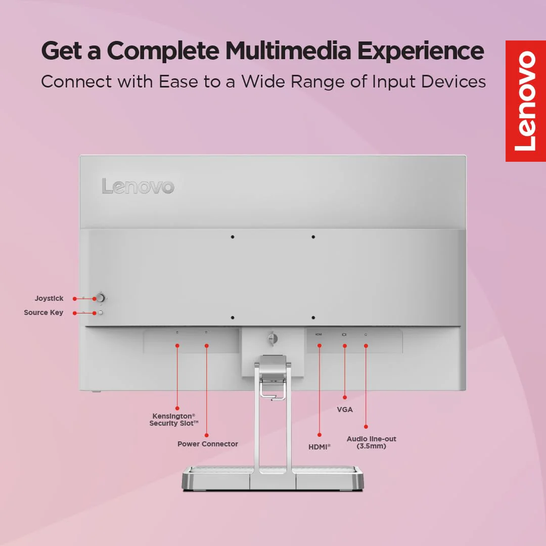 Lenovo L22i-40 FHD Monitor 21.5" (67AEKACBAE) - Image 3
