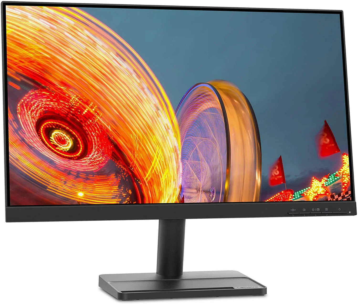 Lenovo L24e-30 Monitor 23.8" Inch Display, AMD FreeSync, VGA + HDMI Ports - 66BCKAC2UK - Image 2