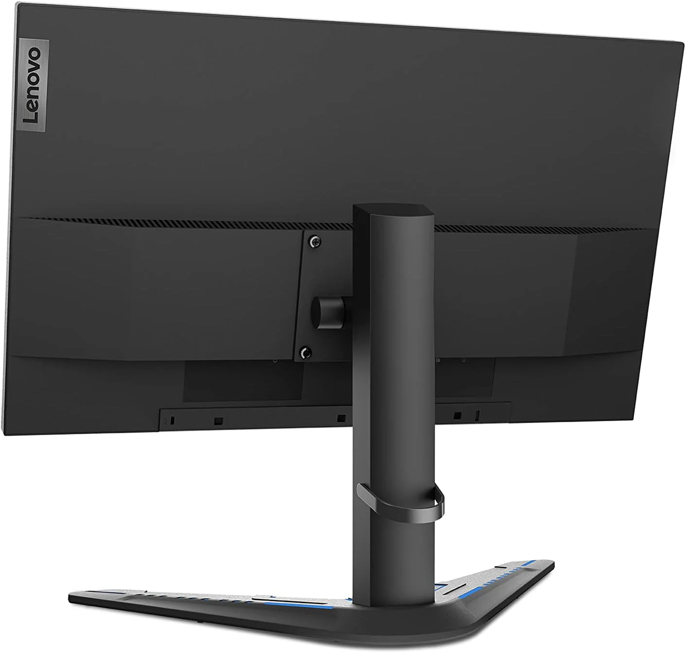 LENOVO G27qe-20 27" QHD Gaming Monitor (66E1GAR1UK) - 2560x1440, 16:9, 100 Hz, Tilt, Height Adjust Stand, Connectivity : 1 HDMI 2.0, 1 DP 1.2 - Image 3