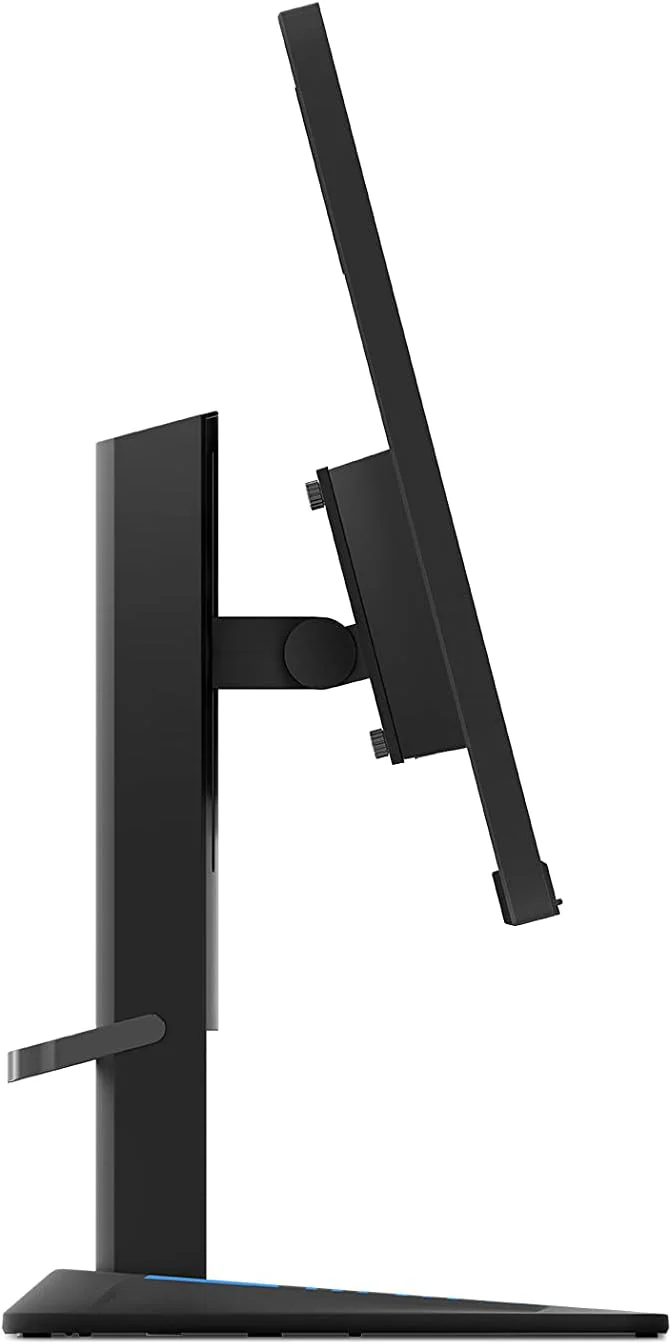 LENOVO G27qe-20 27" QHD Gaming Monitor (66E1GAR1UK) - 2560x1440, 16:9, 100 Hz, Tilt, Height Adjust Stand, Connectivity : 1 HDMI 2.0, 1 DP 1.2 - Image 4