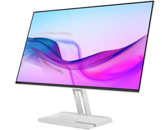 Lenovo L27i-4A 27" FHD Monitor – Integrated Speakers, Slim Bezel Design - 67BEKAC1AE - Image 2