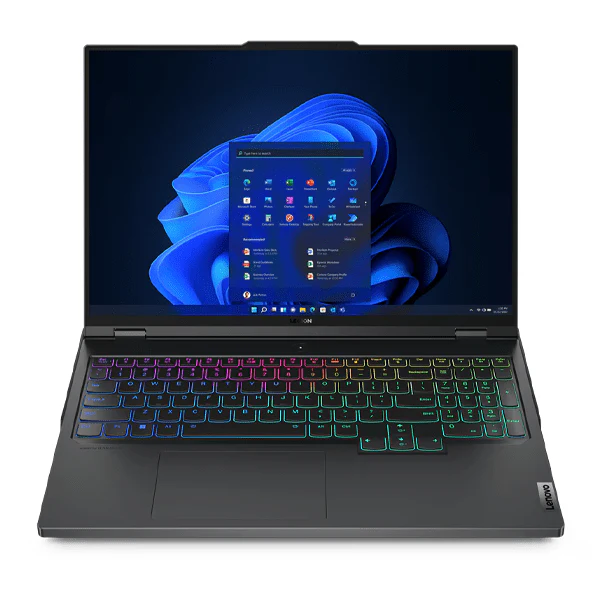 Lenovo Legion Pro 7 Gaming Laptop 16IRX8H - Intel Core i9-13900HX 13th Gen, 32GB RAM DDR5 5600, 1TB SSD M.2 2280 PCIe 4.0x4 NVMe, NVIDIA GeForce RTX 4080 12GB GDDR6, 16" WQXGA 240Hz, Windows 11 Home - 82WQ00B3UE