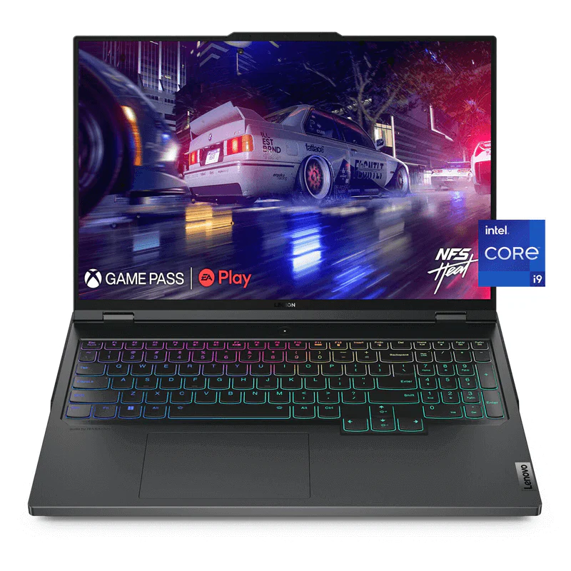 Lenovo Legion Pro 7 Gaming Laptop 16IRX8H - Intel Core i9-13900HX 13th Gen, 32GB RAM DDR5 5600, 1TB SSD M.2 2280 PCIe 4.0x4 NVMe, NVIDIA GeForce RTX 4080 12GB GDDR6, 16" WQXGA 240Hz, Windows 11 Home - 82WQ00B3UE - Image 2