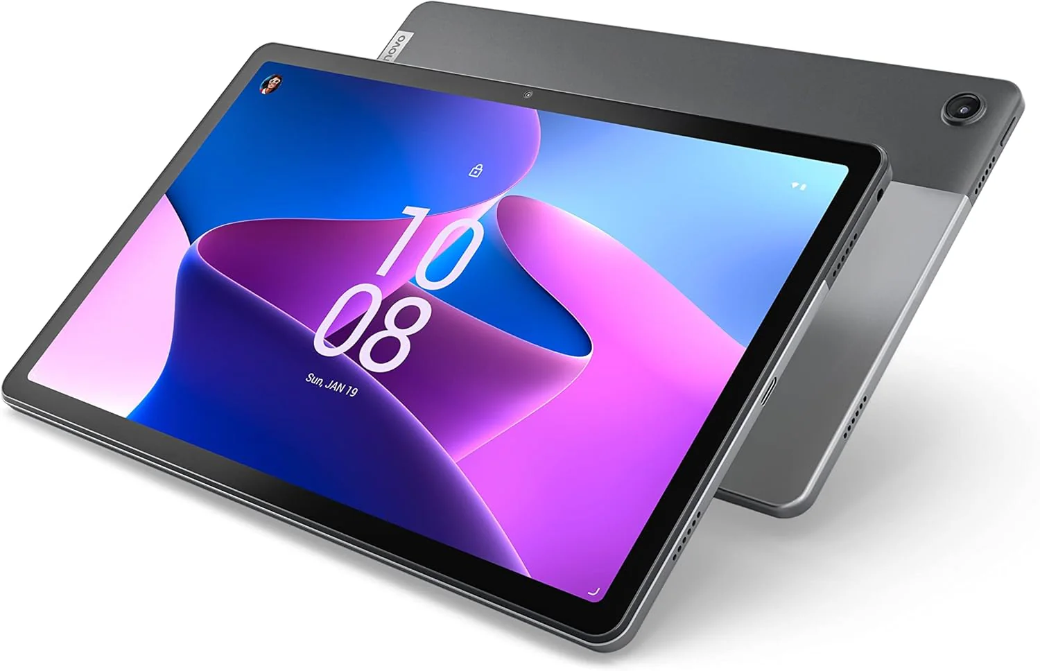 Lenovo Tab M10+ (Plus) - Gen 3, 4GB RAM, 64GB Storage, Front & Rear 8MP Camera, Android 12 or Later, Long Battery Life, 10" FHD Tablet - Image 2