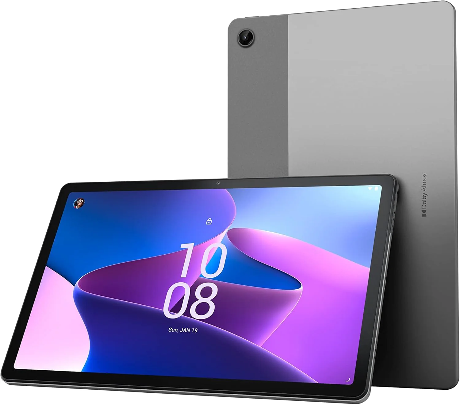 Lenovo Tab M10+ (Plus) - Gen 3, 4GB RAM, 64GB Storage, Front & Rear 8MP Camera, Android 12 or Later, Long Battery Life, 10" FHD Tablet - Image 4