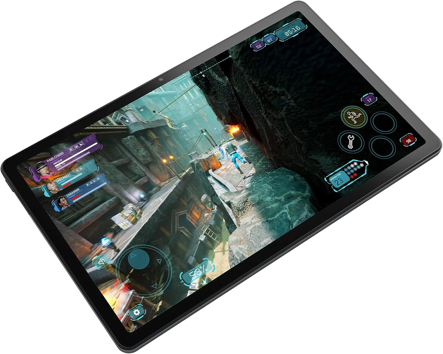 Lenovo Tab M10+ (Plus) - Gen 3, 4GB RAM, 64GB Storage, Front & Rear 8MP Camera, Android 12 or Later, Long Battery Life, 10" FHD Tablet - Image 5