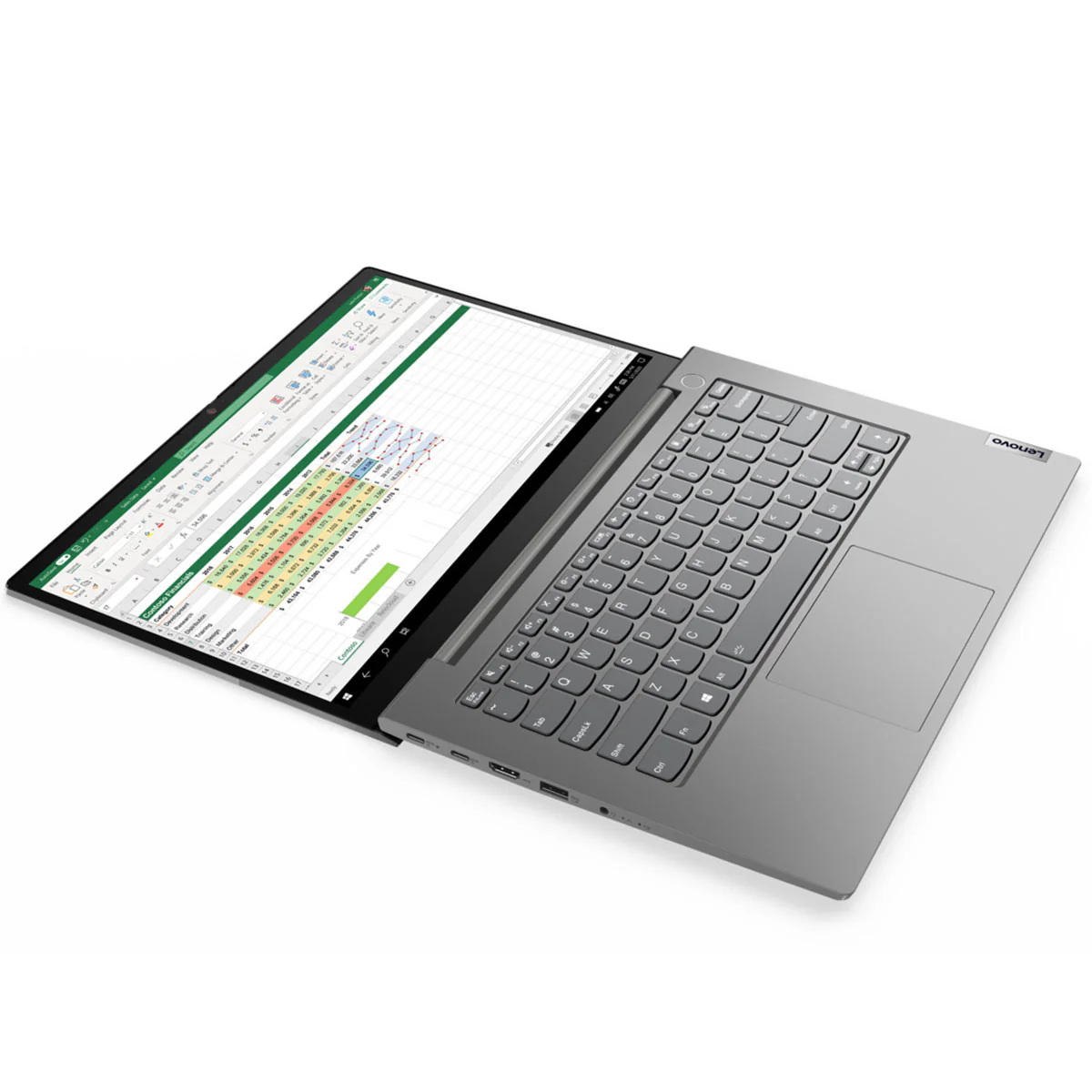 Lenovo ThinkBook 14 G2 ITL Laptop (20VD017PUE) - Intel Core i5, 11th Gen(1135G7), 1TB Hard Disk, 8GB RAM, 15.6"Inch FHD Display, 1-Year Warranty - Image 4