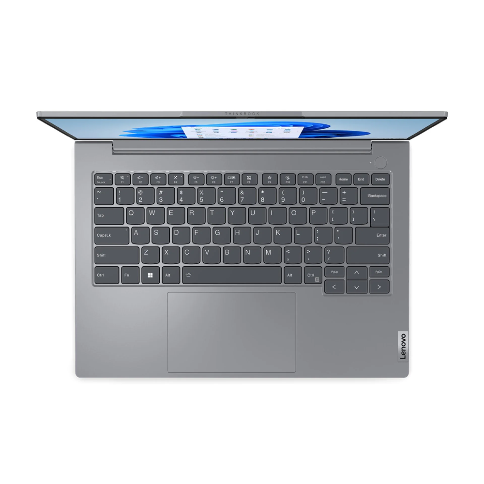 Lenovo ThinkBook 14 G4 IAP Laptop - Intel Core i7-1255U 12th Gen, 8GB RAM DDR4 3200, 512GB SSD M.2 2242 PCIe 4.0x4 NVMe, 14" FHD, Integrated Iris Xe Graphics, No OS - 21DH003XUE - Image 2