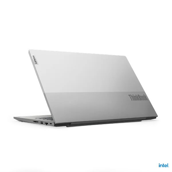 Lenovo ThinkBook 14 G4 Laptop- Core i5-1235U, 8GB Ram, 512GB SSD, 14-inch FHD, Windows 11 Home ,Mineral Grey, Fingerprint Reader (21DH004GUE) - Image 4