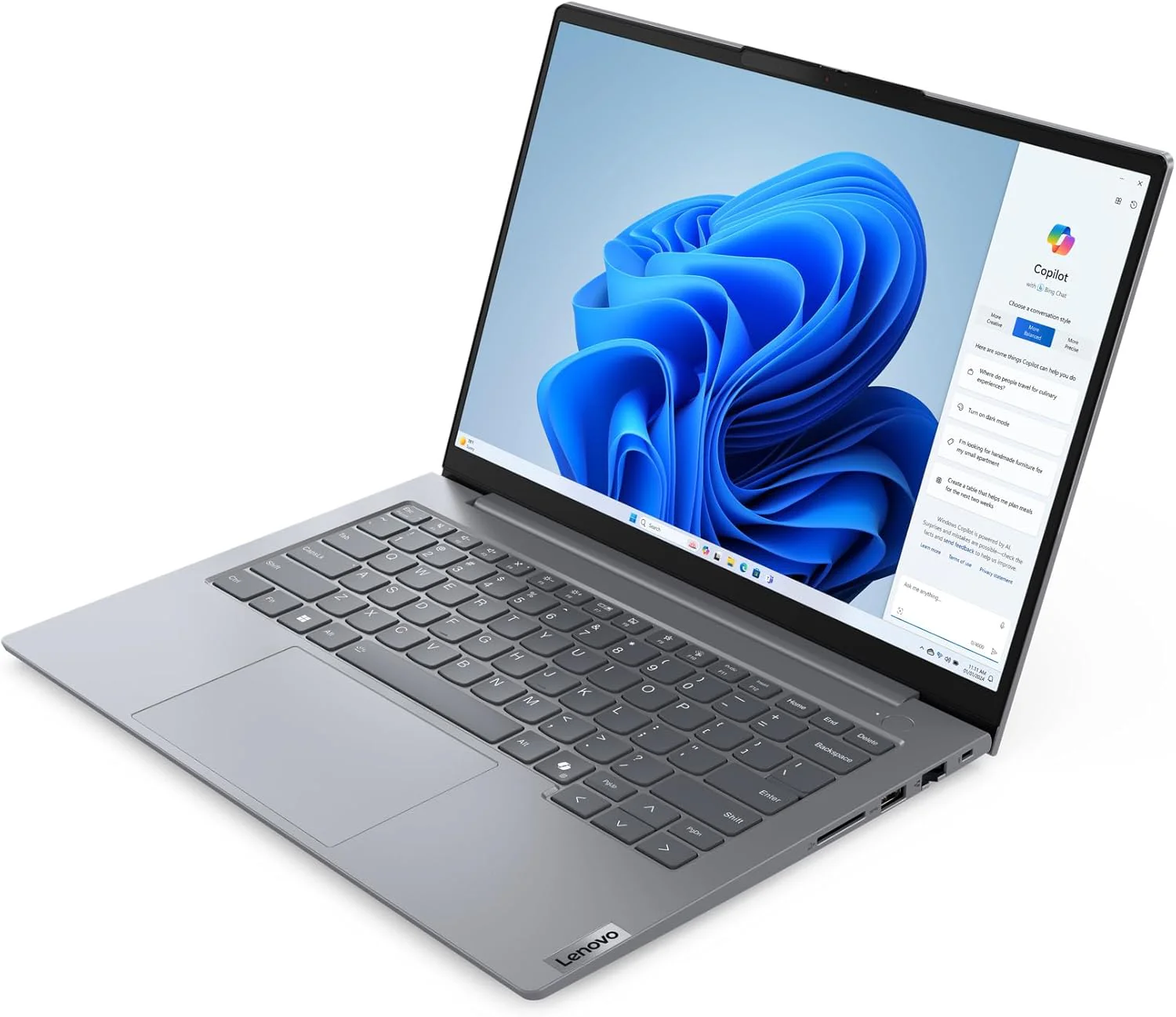 Lenovo Thinkbook 14 G7 IML, Laptop  Intel® Core™ Ultra 5-125U,  12th Gen 8 GB DDR5-5600, 512 GB SSD (21MR001RUE) - Image 3