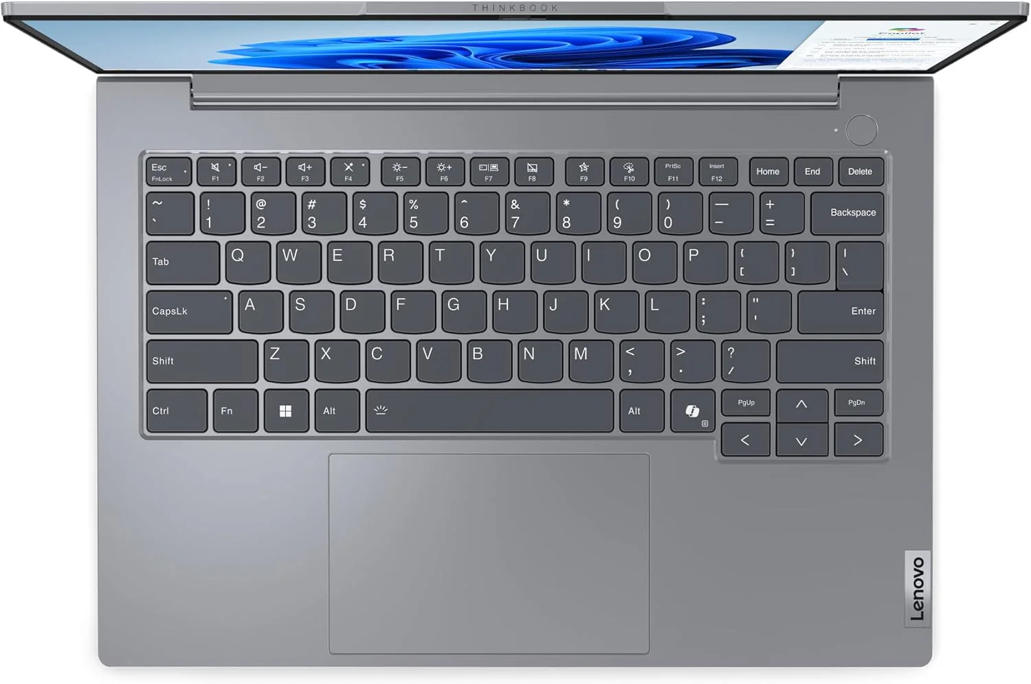 Lenovo Thinkbook 14 G7 IML, Laptop  Intel® Core™ Ultra 5-125U,  12th Gen 8 GB DDR5-5600, 512 GB SSD (21MR001RUE) - Image 6