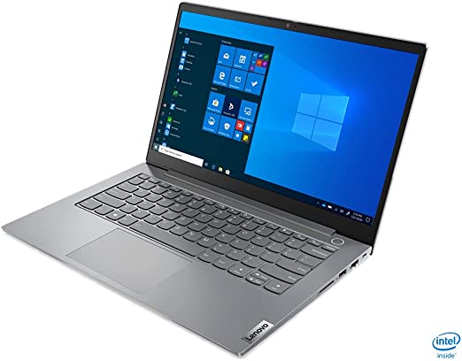 Lenovo Thinkbook 14 Laptop (20SL001MAK)- 14" Inch Display, 11th Generation Intel Core i7, 8GB RAM/1TB Hard Disk Drive - Image 2