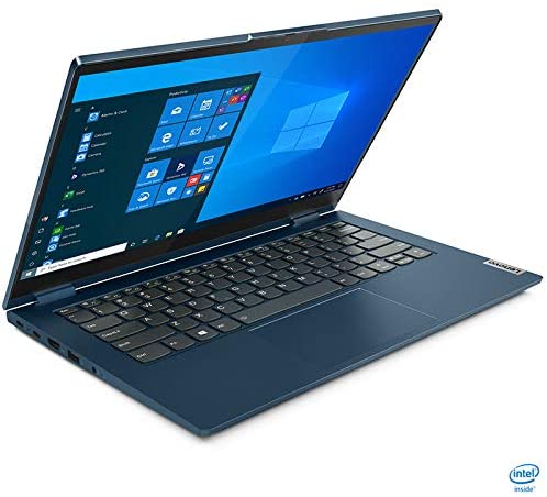 Lenovo ThinkBook 14s Yoga 2-in 1, 14" FHD IPS 300nits Touch Screen, Core i7-1165G7, Backlit Keyboard, WiFi 6 , USB-C, Thunderbolt 4, HDMI, Iris Xe Graphics, Windows 10 Pro,16GB RAM, 512GB PCIe SSD - Image 3