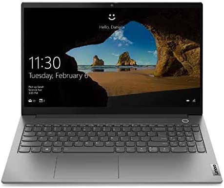 Lenovo ThinkBook 15 G2 Laptop (20VE000KUE)- 15.6" Inch Display, 11th Generation Intel Core i5, 8GB RAM/1TB Hard Disk Drive