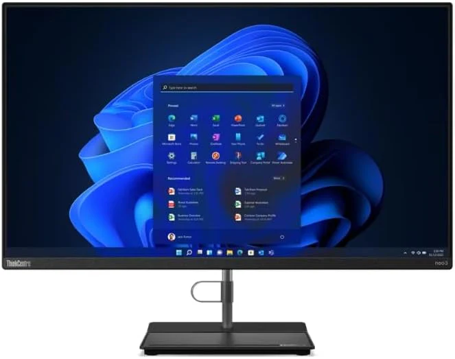 Lenovo ThinkCentre Neo 50a 27" Gen 5 | Intel Core i7 | 8GB RAM DDR5 | 512GB SSD | FHD | Wi-Fi 6 | 5MP Camera (12SA000CUM)
