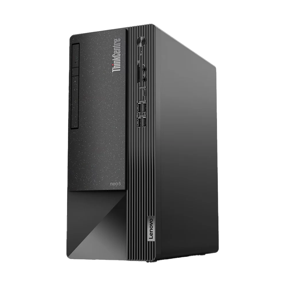 Lenovo ThinkCentre Neo 50T G3 PC Desktop Computer - Intel Core i3-12100 12th Gen, 4GB RAM, ITB HDD, DOS, No Monitor (11SE00NKGP) - Image 2