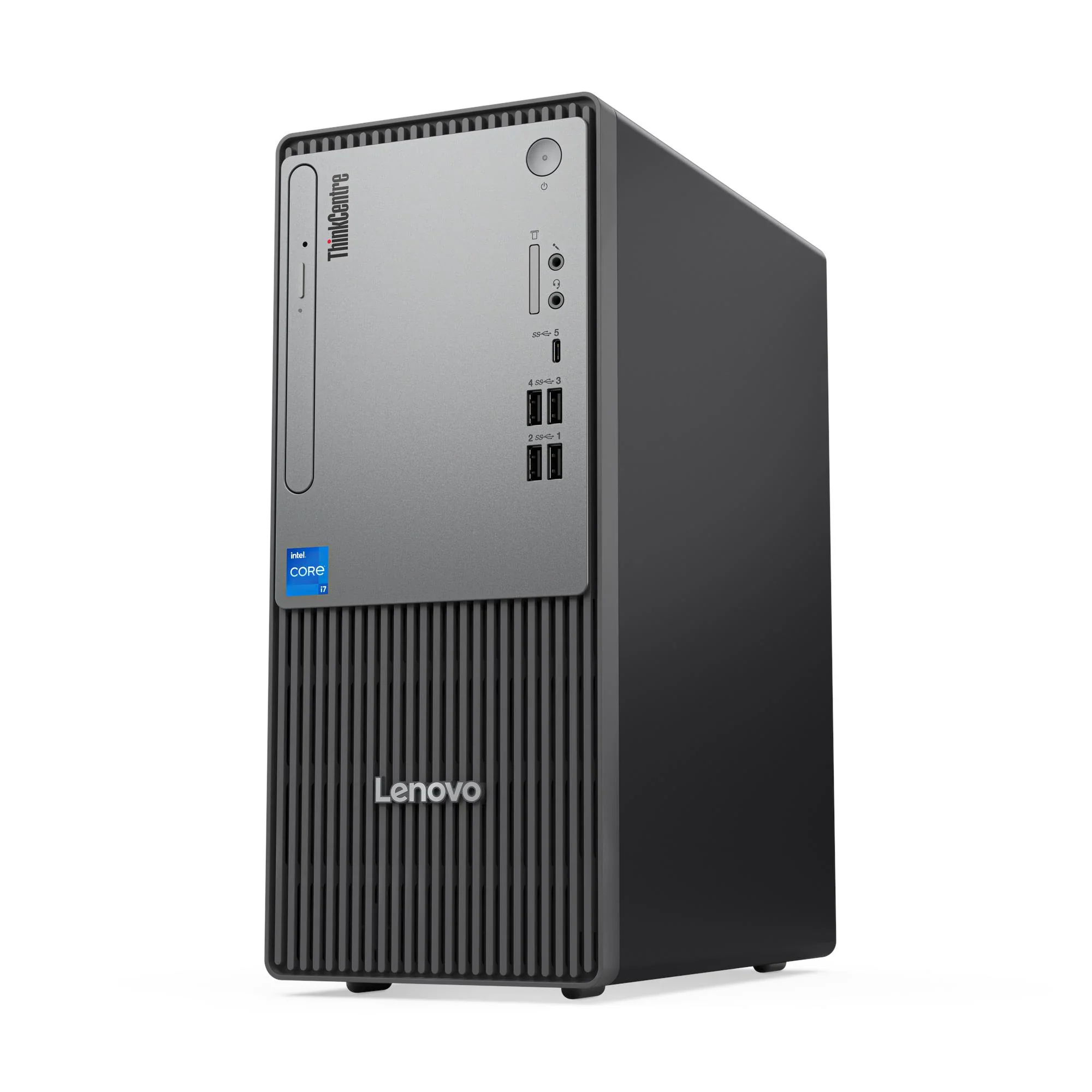 Lenovo ThinkCentre Neo 50t Gen 5 Tower Intel Core i7-14400 8GB RAM 512GB SSD 12UD009XUM – High Performance Business Desktop PC for Office Productivity, Enterprise, and Professional Workloads