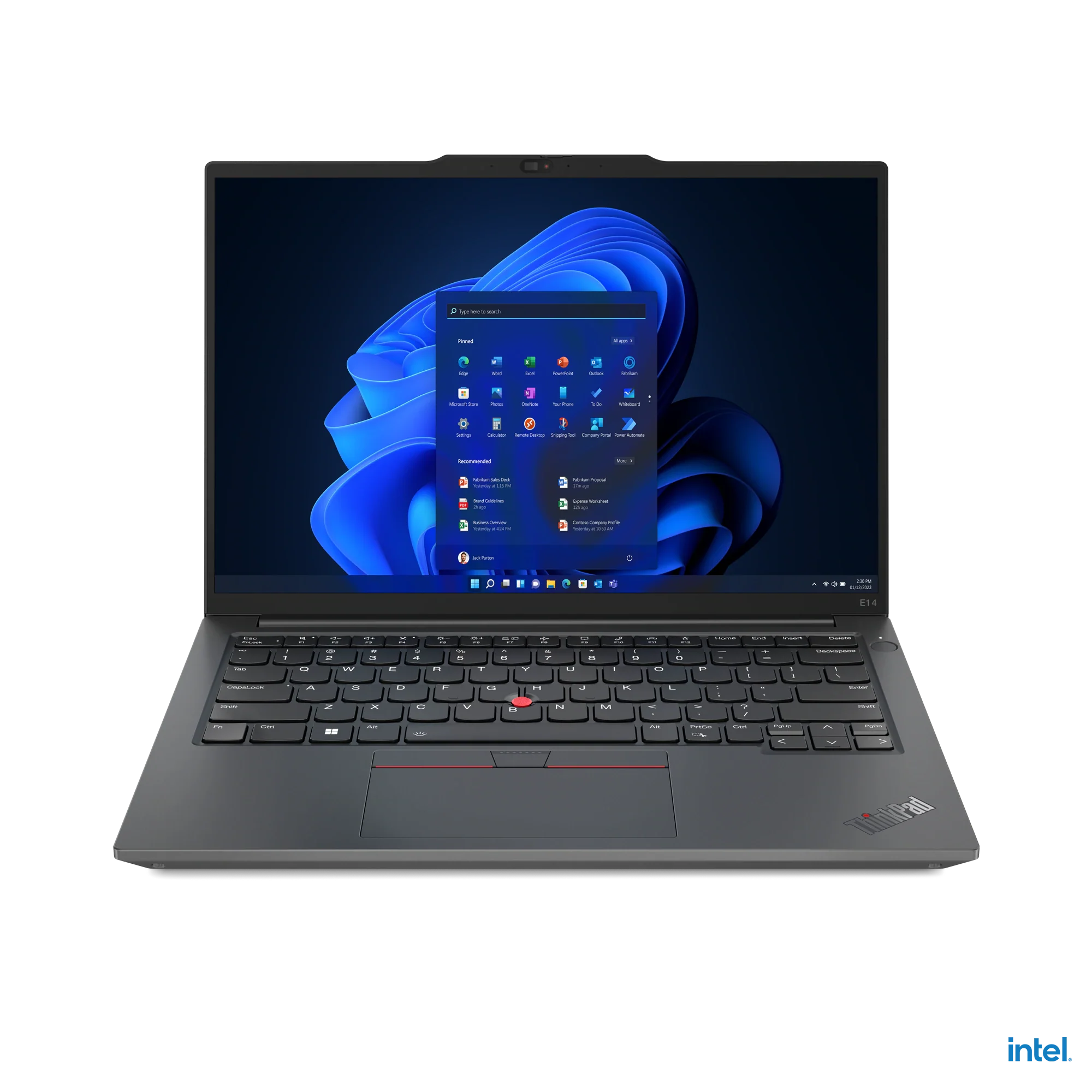 Lenovo ThinkPad E14 G5 Laptop - Intel Core i7-1355U 13th Gen, 8GB RAM DDR4-3200, 512GB SSD, 14" FHD, No OS - 21JK001PUE