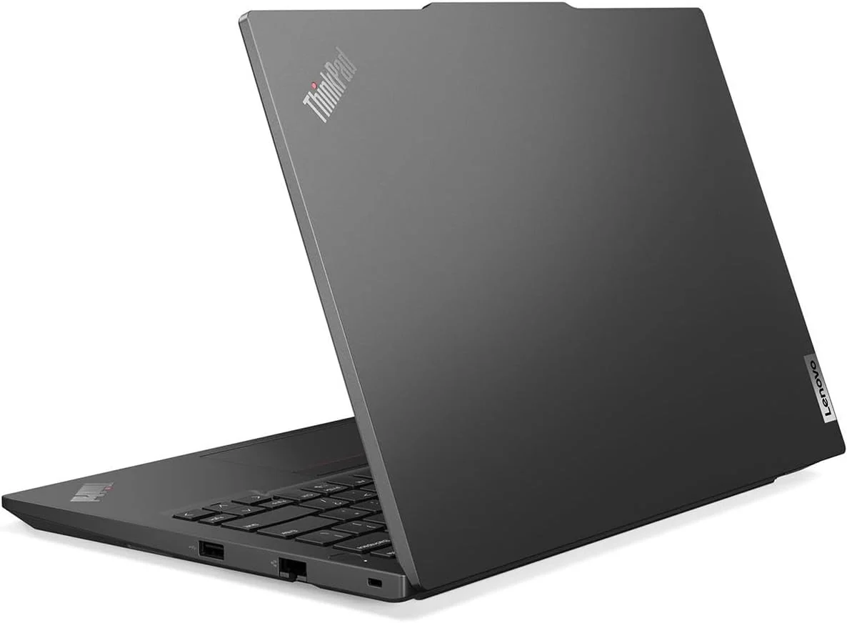 Lenovo ThinkPad E14 Gen 5 Laptop - Intel Core i7-1355U 13th Gen, 8GB RAM DDR4 3200, 512GB SSD M.2 2242 PCIe 4.0x4 NVMe Opal 2.0, 14" WUXGA, No OS - 21JK001MUE - Image 3
