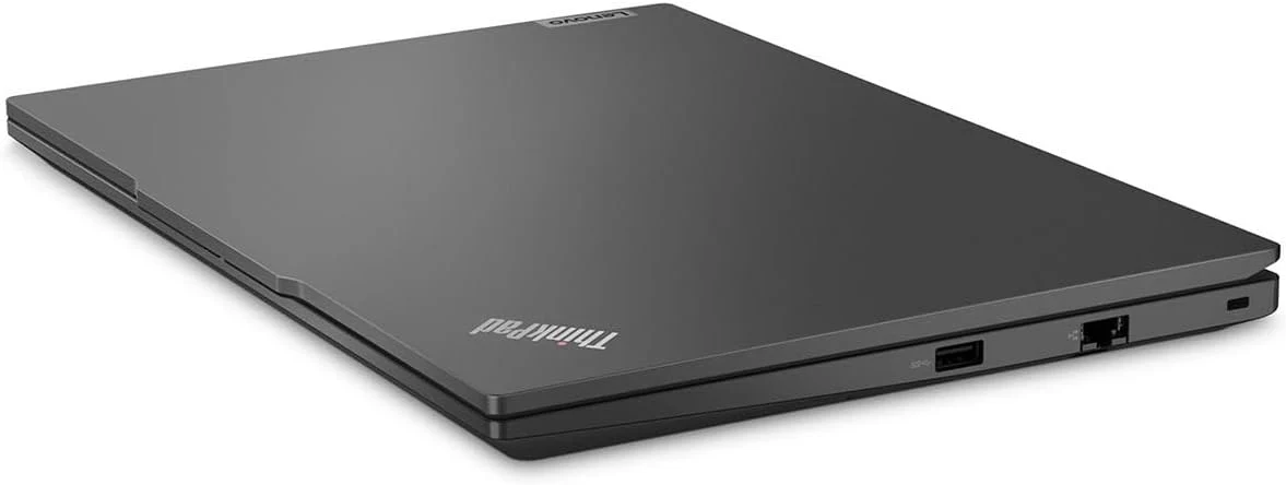 Lenovo ThinkPad E14 Gen 5 Laptop - Intel Core i7-1355U 13th Gen, 8GB RAM DDR4 3200, 512GB SSD M.2 2242 PCIe 4.0x4 NVMe Opal 2.0, 14" WUXGA, No OS - 21JK001MUE - Image 4
