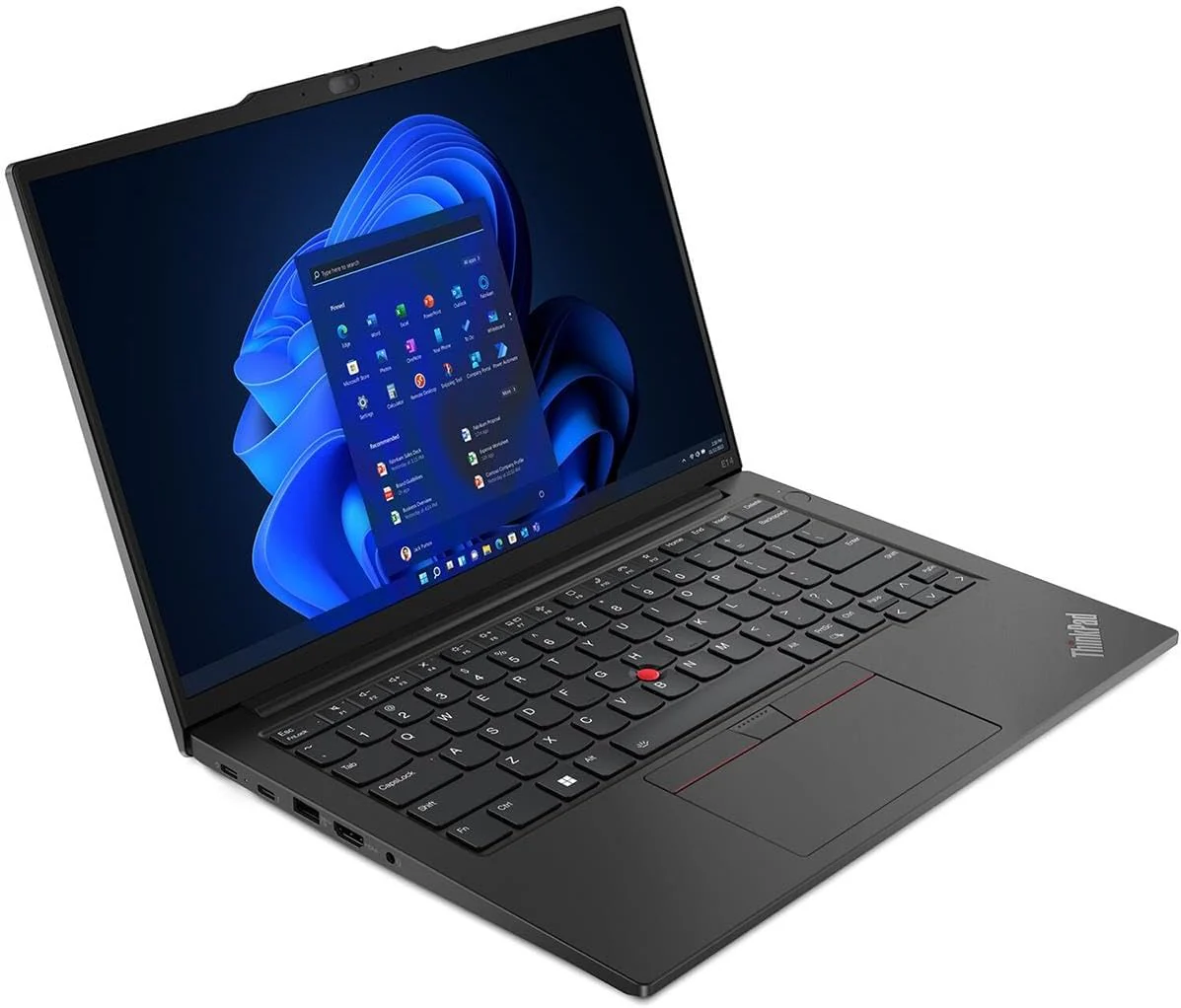 Lenovo ThinkPad E16 Gen 1 Laptop - Intel Core i5-1335U 13th Gen, 8GB RAM DDR4 3200, 512GB SSD, 16" WUXGA No OS - 21JN0010UE - Image 2