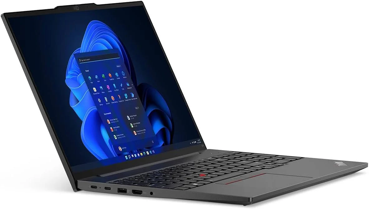 Lenovo ThinkPad E16 Gen 1 Laptop - Intel Core i7 1355U, 16 GB RAM DDR4 3200, 512GB SSD, WIN11, 16" (21JN0019UE) - Image 4