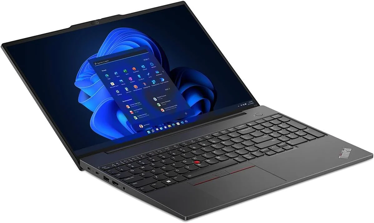 Lenovo ThinkPad E16 Gen 1 Laptop - Intel Core i7 1355U, 16 GB RAM DDR4 3200, 512GB SSD, WIN11, 16" (21JN0019UE) - Image 5