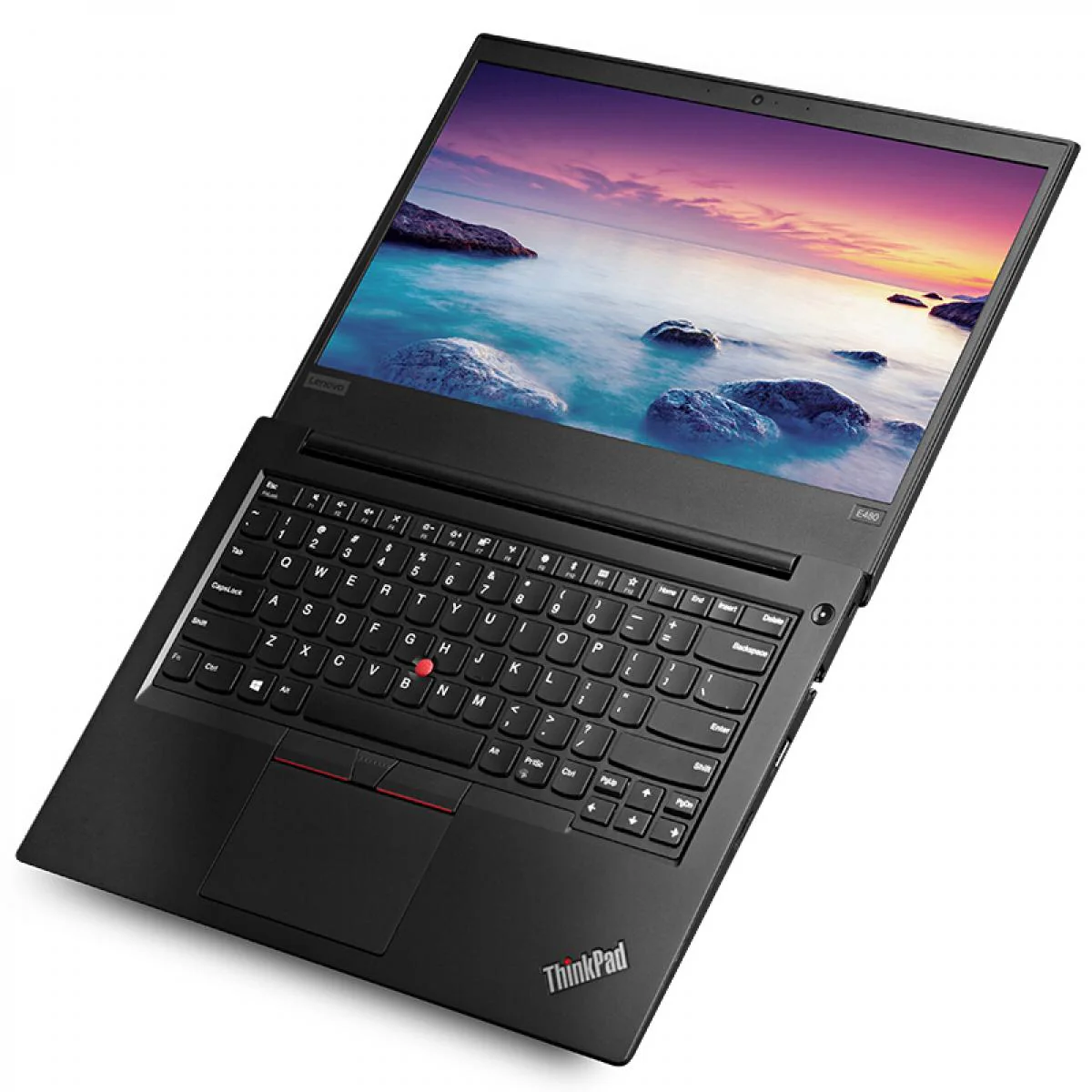 Lenovo ThinkPad E490 Notebook Laptop (20N8000JUE)- Intel Core i7-8565U Processor, 8th Gen, 8GB RAM, 1TB Hard Disk, AMD RX550 2GB Graphics, 14.0 Inch Display. - Image 6