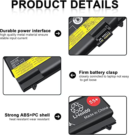 Lenovo ThinkPad Edge E425 Laptop Replacement battery (T410) - Image 7