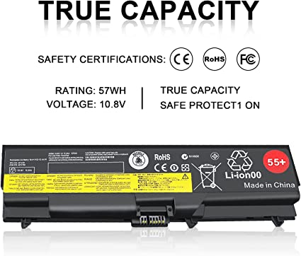 Lenovo ThinkPad Edge E425 Laptop Replacement battery (T410) - Image 9