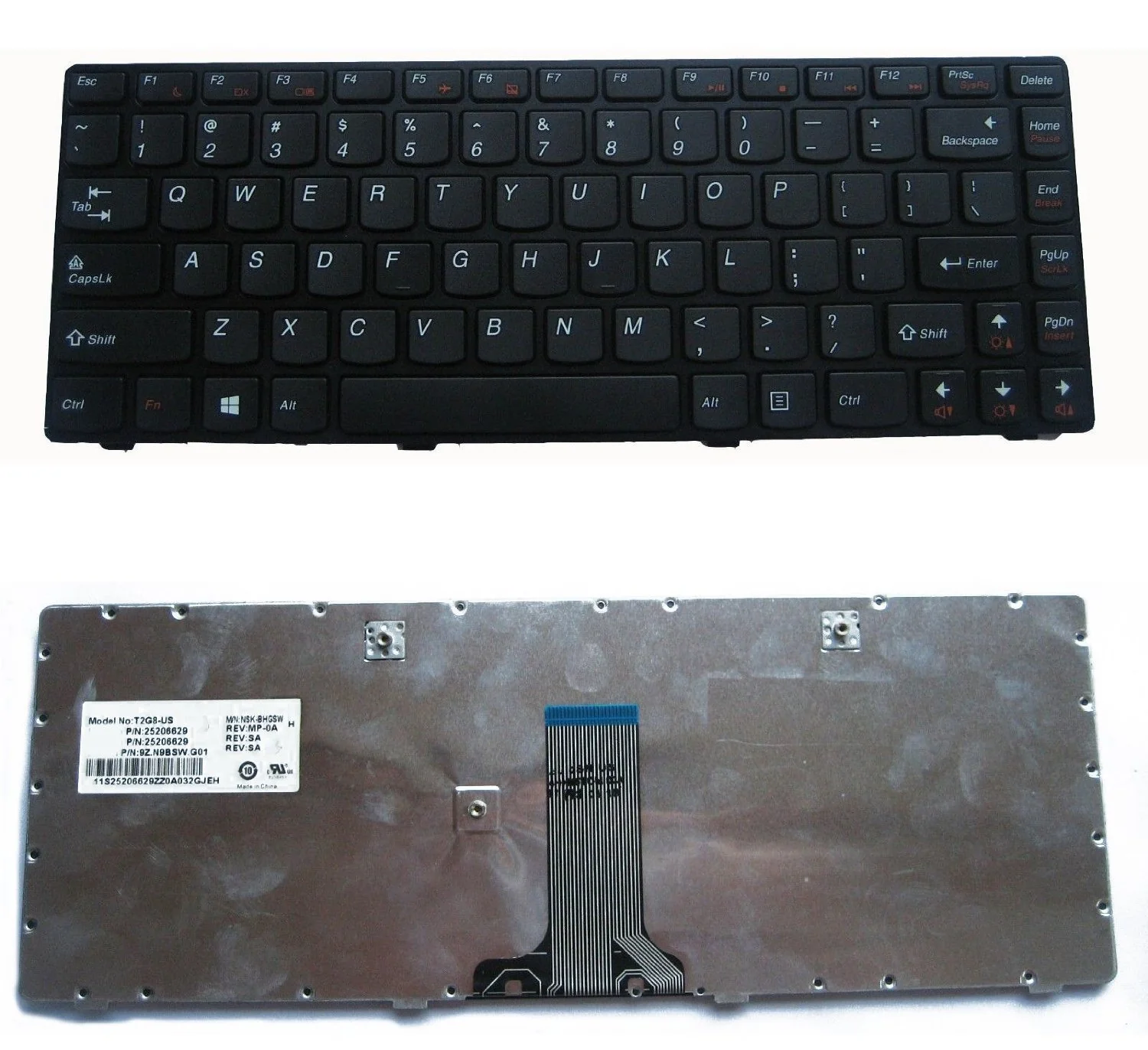 Lenovo Ideapad V380 Laptop Replacement Keyboard - Image 3